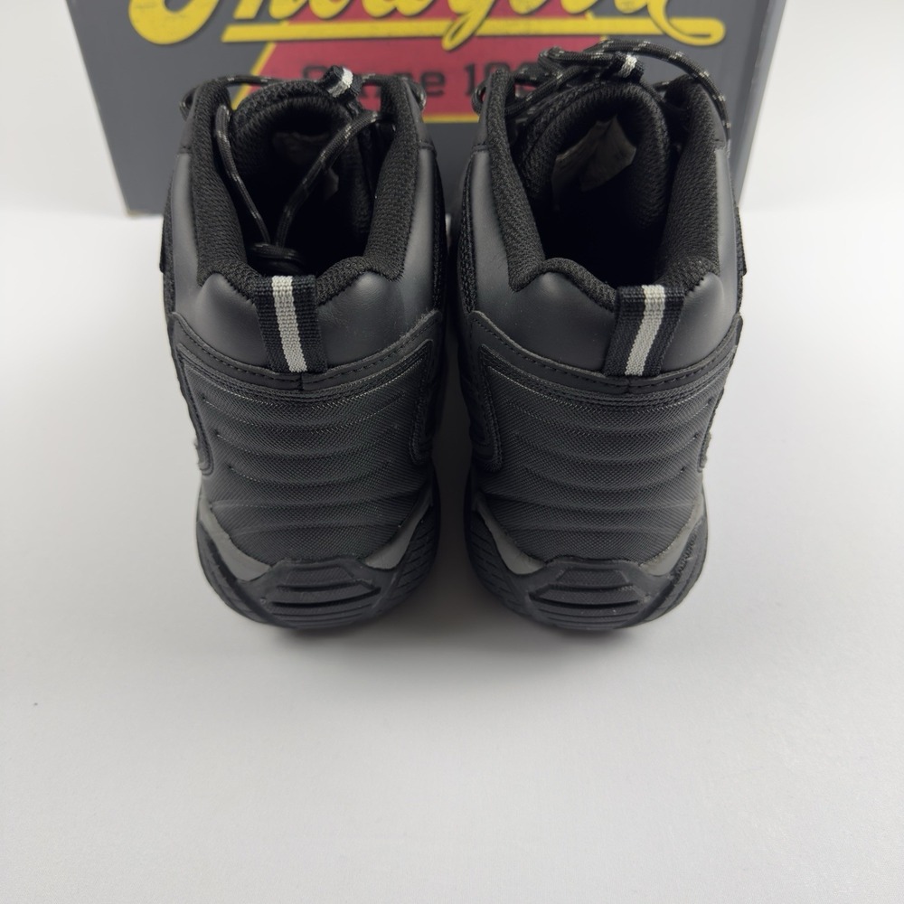 Thorogood Mens Composite Toe Waterproof Hiker Work Boot Black Size 11 Width Med - Picture 5 of 9